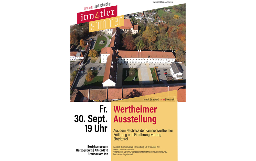 Zeitgeschichte-Tage Braunau 2022